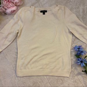 Ann Taylor wool and cashmere sweater